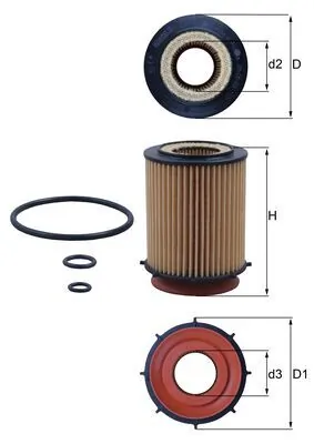 Filtru ulei