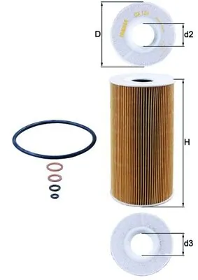 Filtru ulei