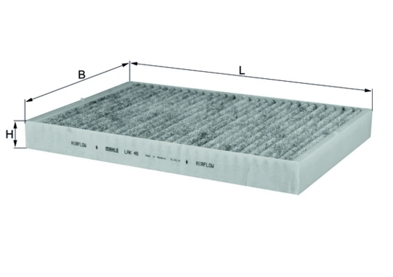 Filtru aer habitaclu