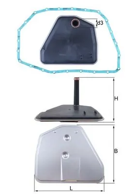 Filtru hidraulic cutie de viteze automata