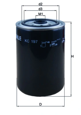 Filtru combustibil