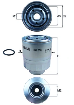 Filtru combustibil