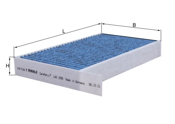 Filtru aer habitaclu