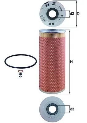Filtru ulei