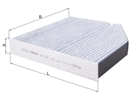 Filtru aer habitaclu