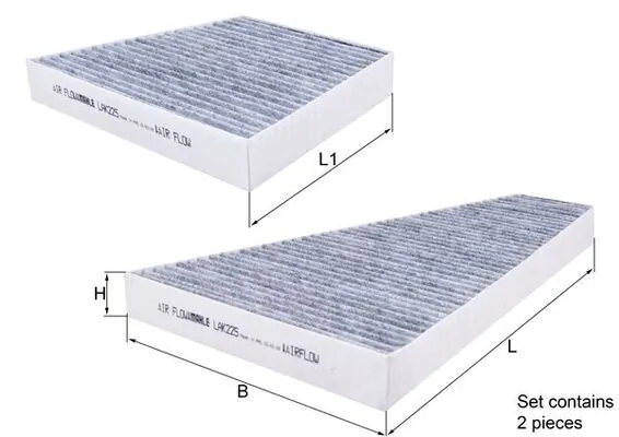 Filtru aer habitaclu