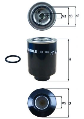Filtru combustibil