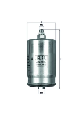 Filtru combustibil