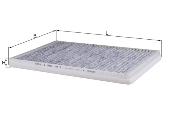 Filtru aer habitaclu