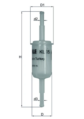 Filtru combustibil
