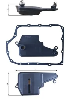 Filtru hidraulic cutie de viteze automata