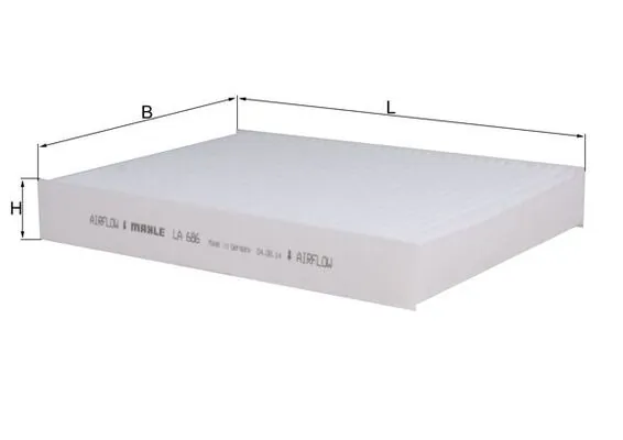 Filtru aer habitaclu