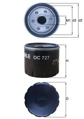 Filtru ulei