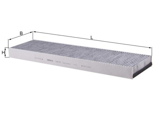 Filtru aer habitaclu