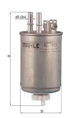 Filtru combustibil