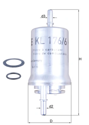 Filtru combustibil