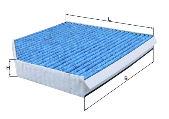 Filtru aer habitaclu