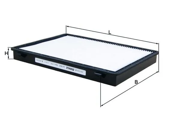 Filtru aer habitaclu