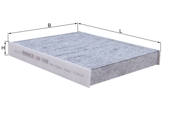 Filtru, aer habitaclu