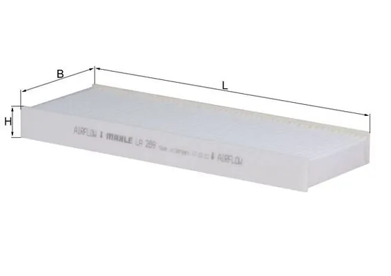 Filtru aer habitaclu