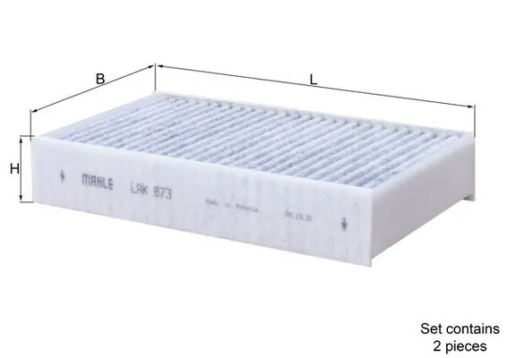 Filtru aer habitaclu