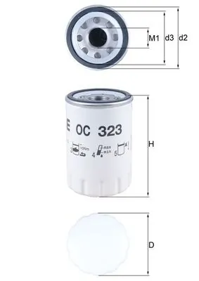 Filtru ulei