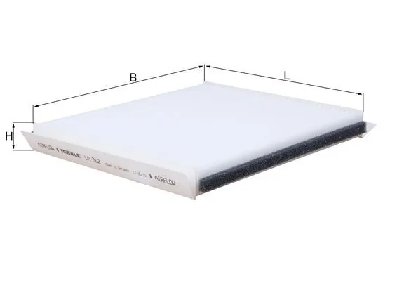Filtru aer habitaclu