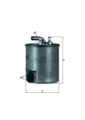 Filtru combustibil