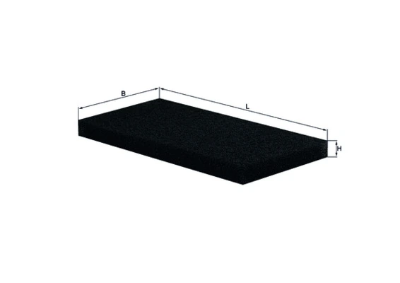 Filtru, aer habitaclu