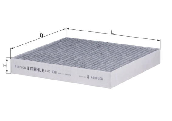 Filtru, aer habitaclu