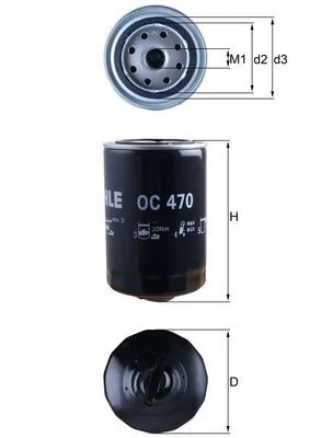 Filtru ulei