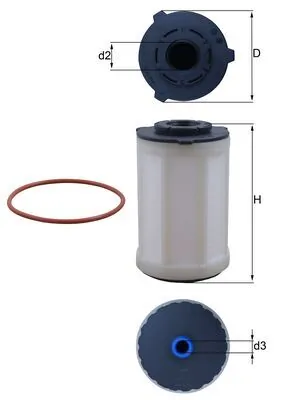 Filtru combustibil
