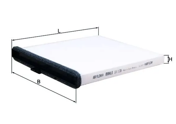 Filtru aer habitaclu