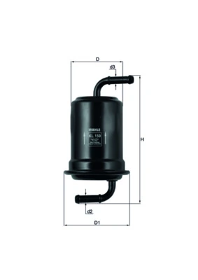 Filtru combustibil