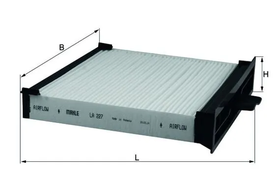 Filtru aer habitaclu