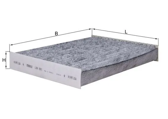 Filtru aer habitaclu