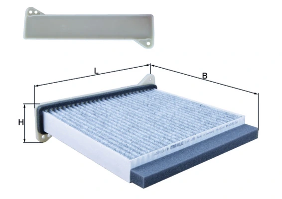 Filtru aer habitaclu