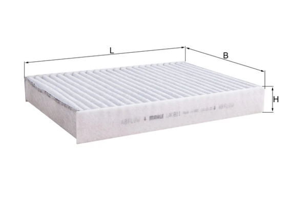 Filtru aer habitaclu