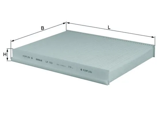 Filtru aer habitaclu