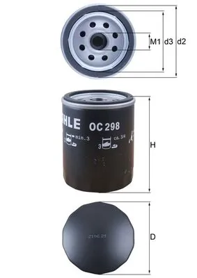 Filtru ulei
