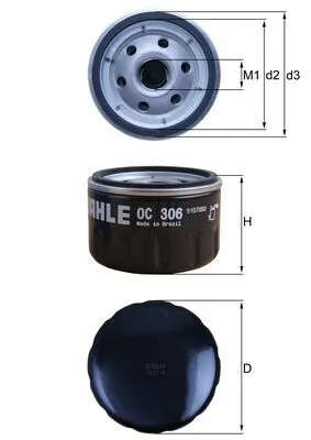 Filtru ulei