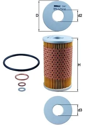 Filtru ulei