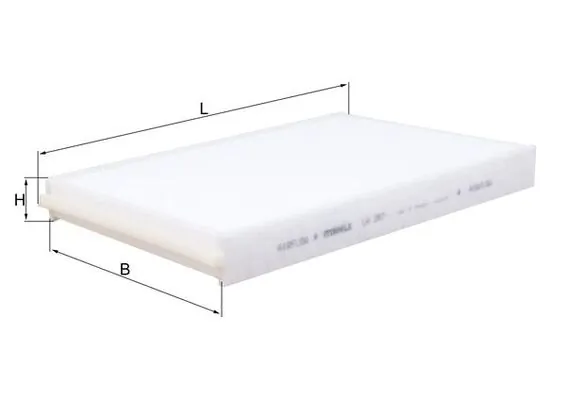 Filtru aer habitaclu