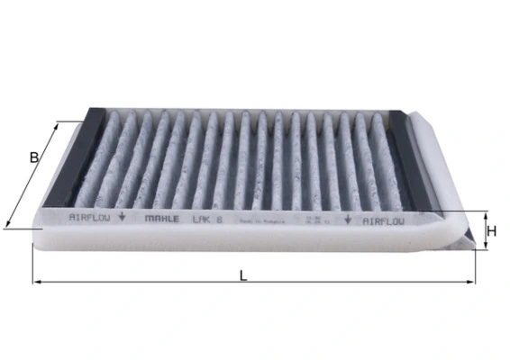 Filtru aer habitaclu