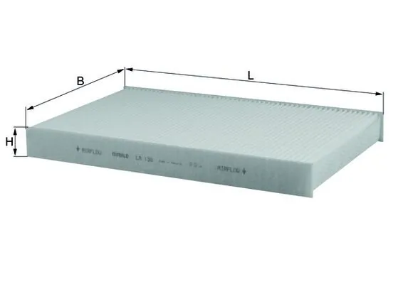 Filtru aer habitaclu