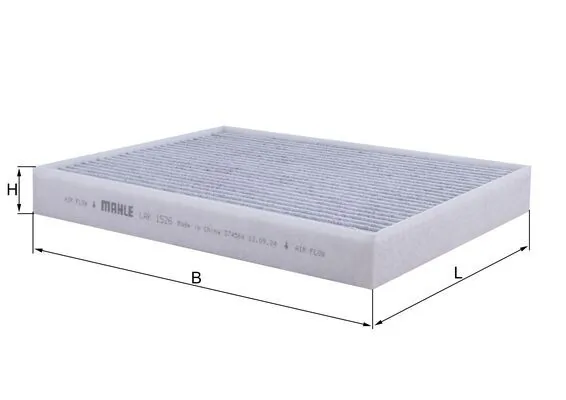 Filtru, aer habitaclu