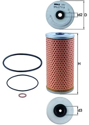 Filtru ulei