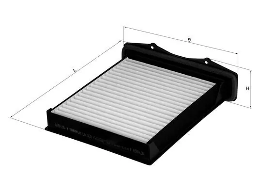 Filtru aer habitaclu