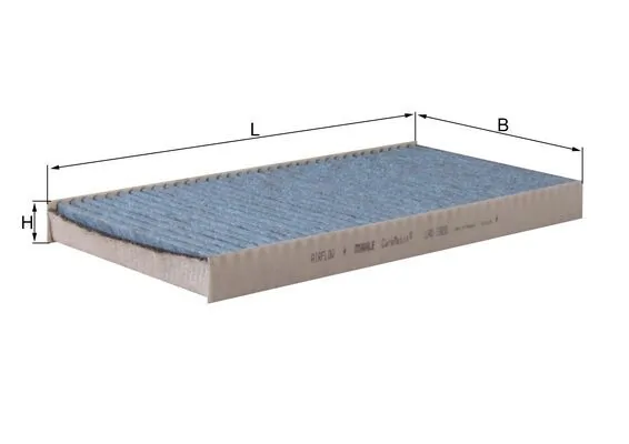 Filtru aer habitaclu