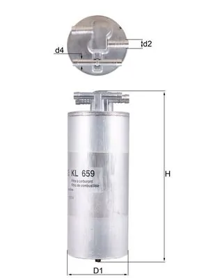 Filtru combustibil